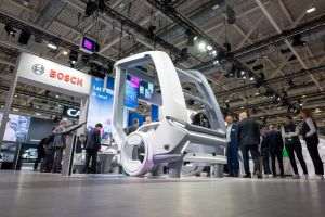 Bosch vizează dublarea vânzărilor pe segmentul vehiculelor grele
